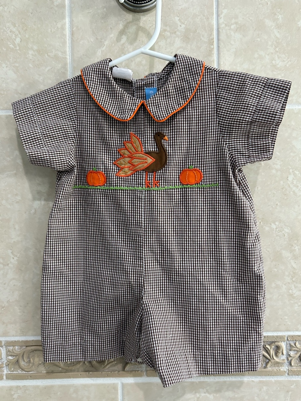 Monday’s Child Turkey Outfit Thanksgiving